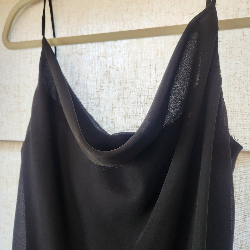 Black evening dress - Picture 5 of 6